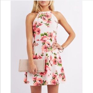 Charlotte Russe XL skater floral dress